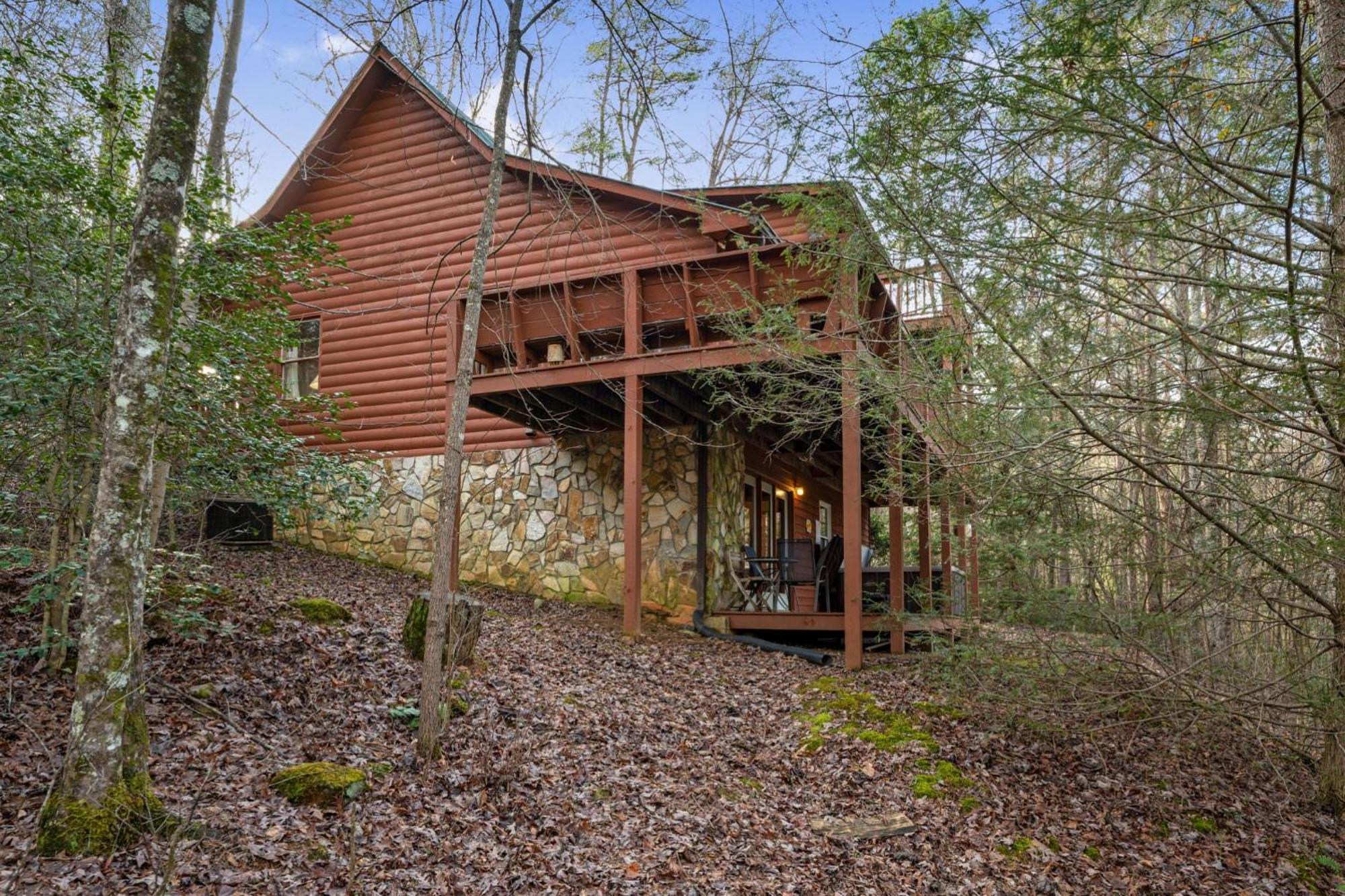 Вилла Peaceful Living Minutes From Blue Ridge Hot Tub Pool Table Экстерьер фото