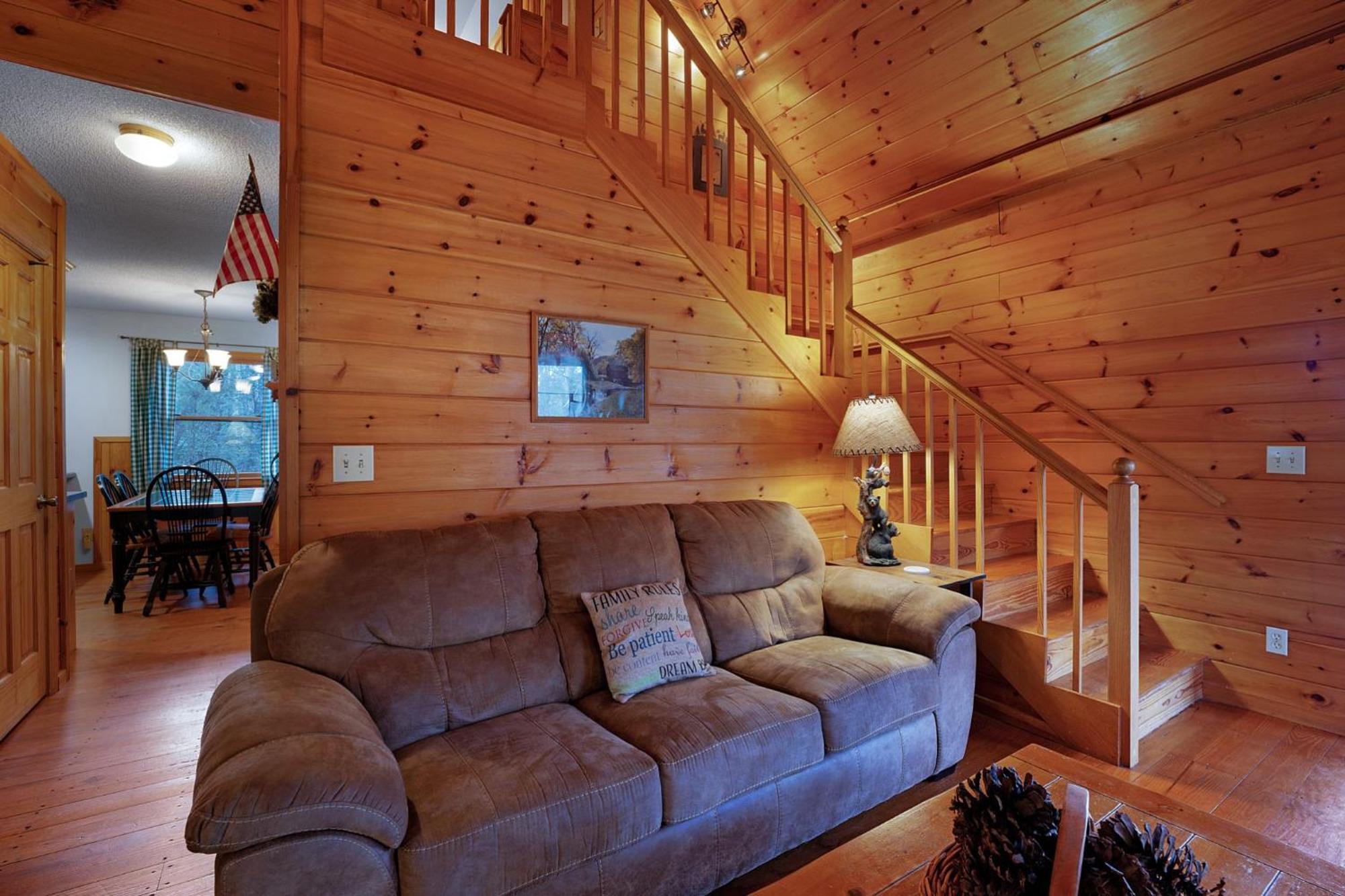 Вилла Peaceful Living Minutes From Blue Ridge Hot Tub Pool Table Экстерьер фото