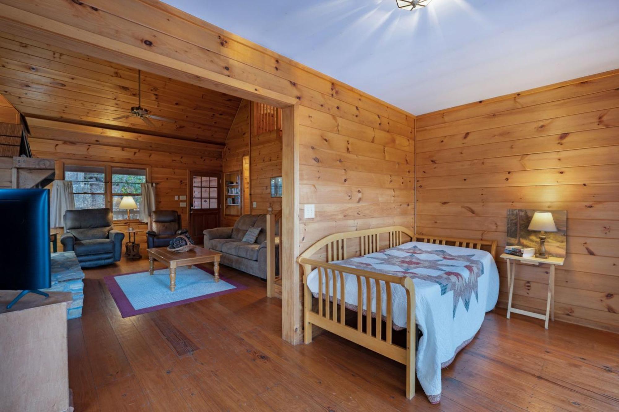 Вилла Peaceful Living Minutes From Blue Ridge Hot Tub Pool Table Экстерьер фото